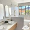 Haddon White Gloss Medium Square Tile