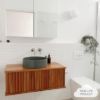 Haddon White Matte Medium Square Tile