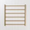 Heated Towel Ladder Warm Brushed Nickel