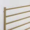 Heated Towel Ladder Warm Brushed Nickel