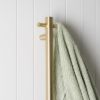 Heated Towel Rail Brushed Brass