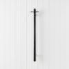 Heated Towel Rail Matte Black