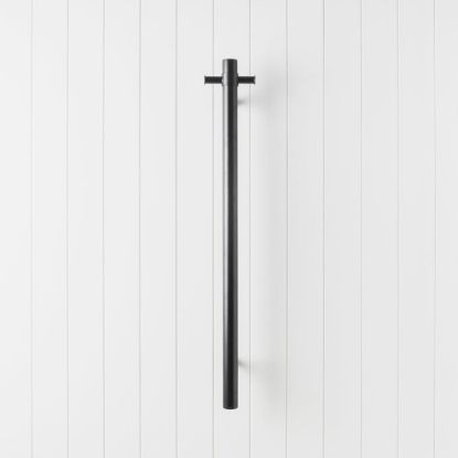 Heated Towel Rail Matte Black