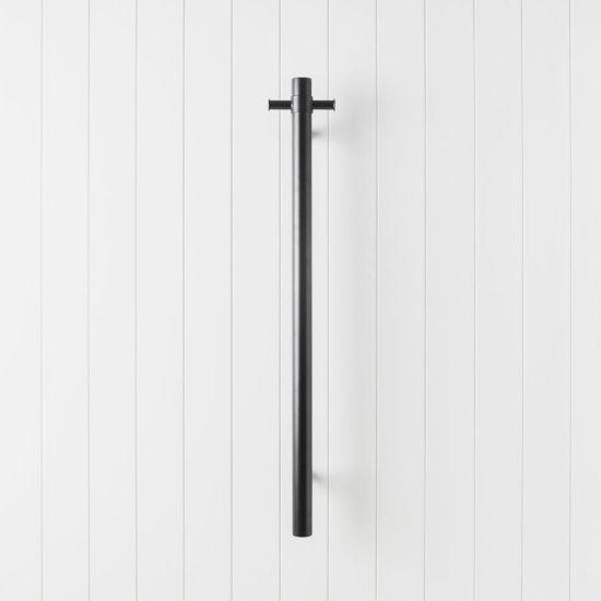 Heated Towel Rail Matte Black