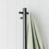 Heated Towel Rail Matte Black