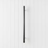 Heated Towel Rail Matte Black