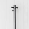 Heated Towel Rail Matte Black