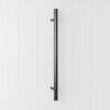 Heated Towel Rail Matte Black
