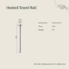 Heated Towel Rail Stainless Steel