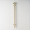 Heated Towel Rail Warm Brushed Nickel