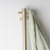 Heated Towel Rail Warm Brushed Nickel