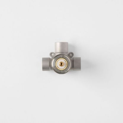 In Wall Body-Round Progressive Mixer (Indoor Use)