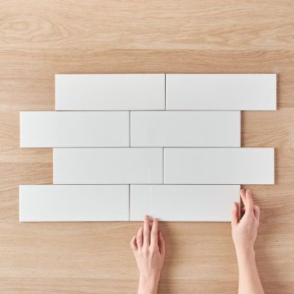 Jindabyne Gloss White Tile