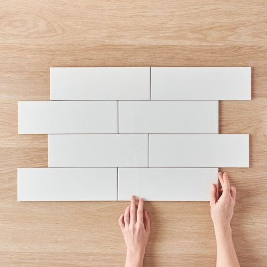 Jindabyne Gloss White Tile