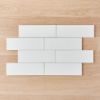Jindabyne Gloss White Tile