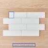 Jindabyne Gloss White Tile