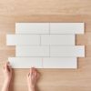 Jindabyne Matte White Tile