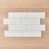 Jindabyne Matte White Tile