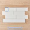Jindabyne Matte White Tile