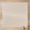 Kirribilli Travertine Look Beige Matte Tile 600x1200mm