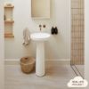 Kirribilli Travertine Look Beige Matte Tile 600x1200mm