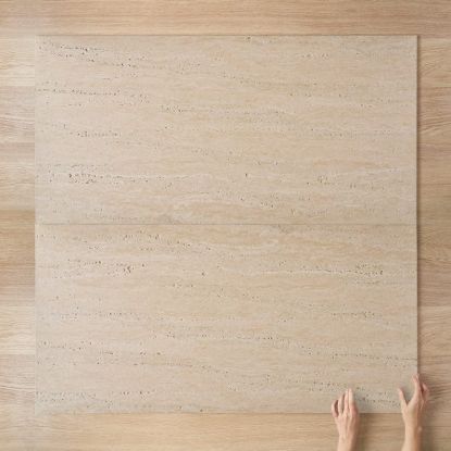 Kirribilli Travertine Look Sand Matte Tile 600x1200mm