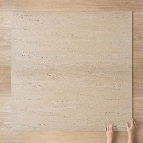 Kirribilli Travertine Look Sand Matte Tile 600x1200mm