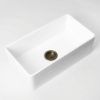 Kitchen Sink Basket Antique Brass
