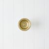 Kitchen Sink Basket Brushed Brass