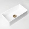 Kitchen Sink Basket Warm Brushed Nickel