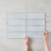 Lennox Head Gloss Blue Pattern Tile
