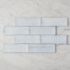 Lennox Head Gloss Blue Pattern Tile