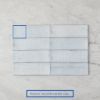 Lennox Head Gloss Blue Pattern Tile