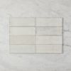 Lennox Head Gloss Green Pattern Tile
