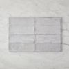 Lennox Head Gloss Grey Pattern Tile