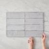 Lennox Head Gloss Grey Pattern Tile