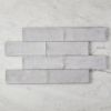 Lennox Head Gloss Grey Pattern Tile