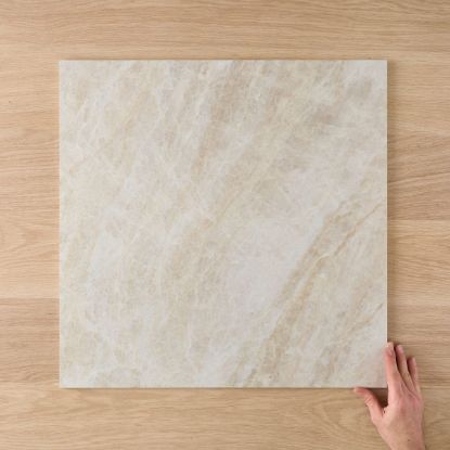 Malabar Taj Mahal Look Ivory Matte Tile