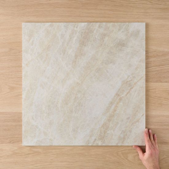 Malabar Taj Mahal Look Ivory Matte Tile
