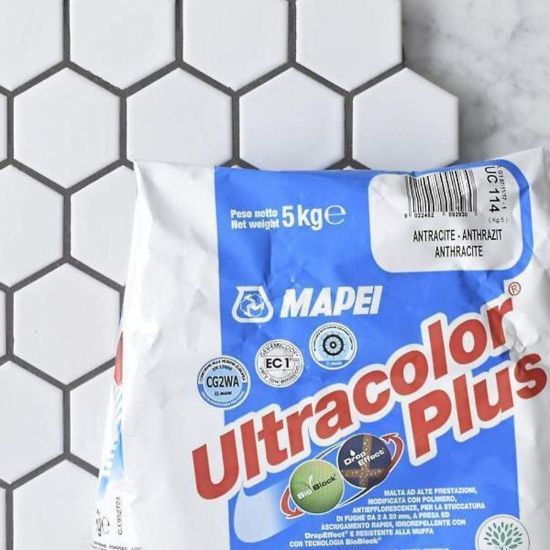 Tile Grout Anthracite 5kg Bag