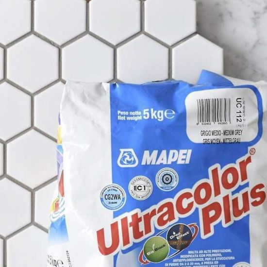 Tile Grout Medium Grey 5kg Bag