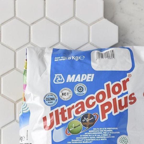 Tile Grout Moon White 5kg Bag