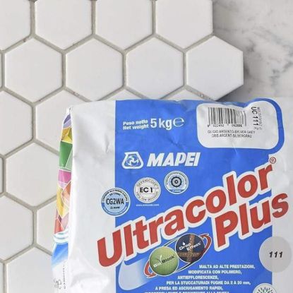 Tile Grout Silver Grey 5kg Bag