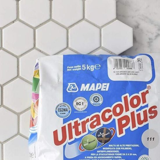 Tile Grout Silver Grey 5kg Bag