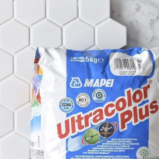 Tile Grout White 5kg Bag
