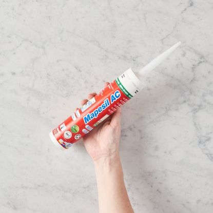 Medium Grey Silicone Sealant 310ml Tube