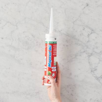 Silver Grey Silicone Sealant 310ml Tube