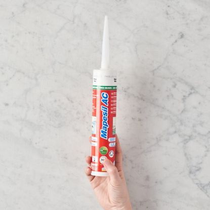 White Silicone Sealant 310ml Tube