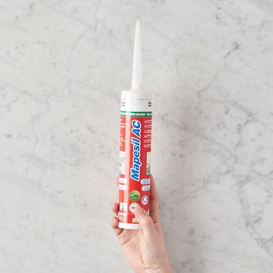 White Silicone Sealant 310ml Tube