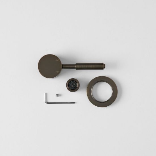 Melbourne Basin Mixer Trim Kit Antique Brass